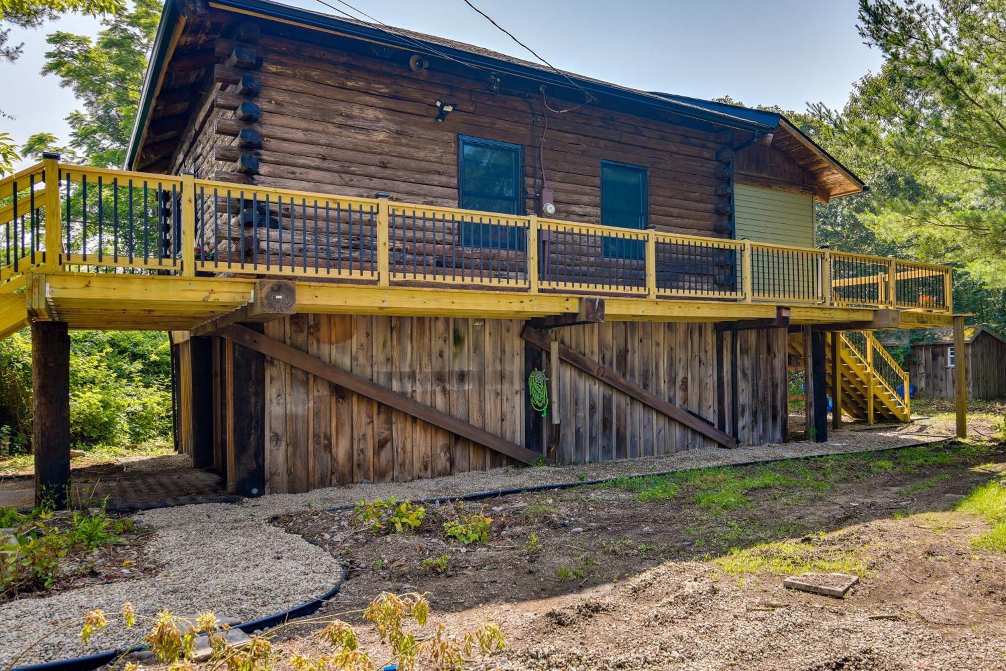 Villa Fairhaven Harbor-Front Gem - Steps From The Water! Esterno foto