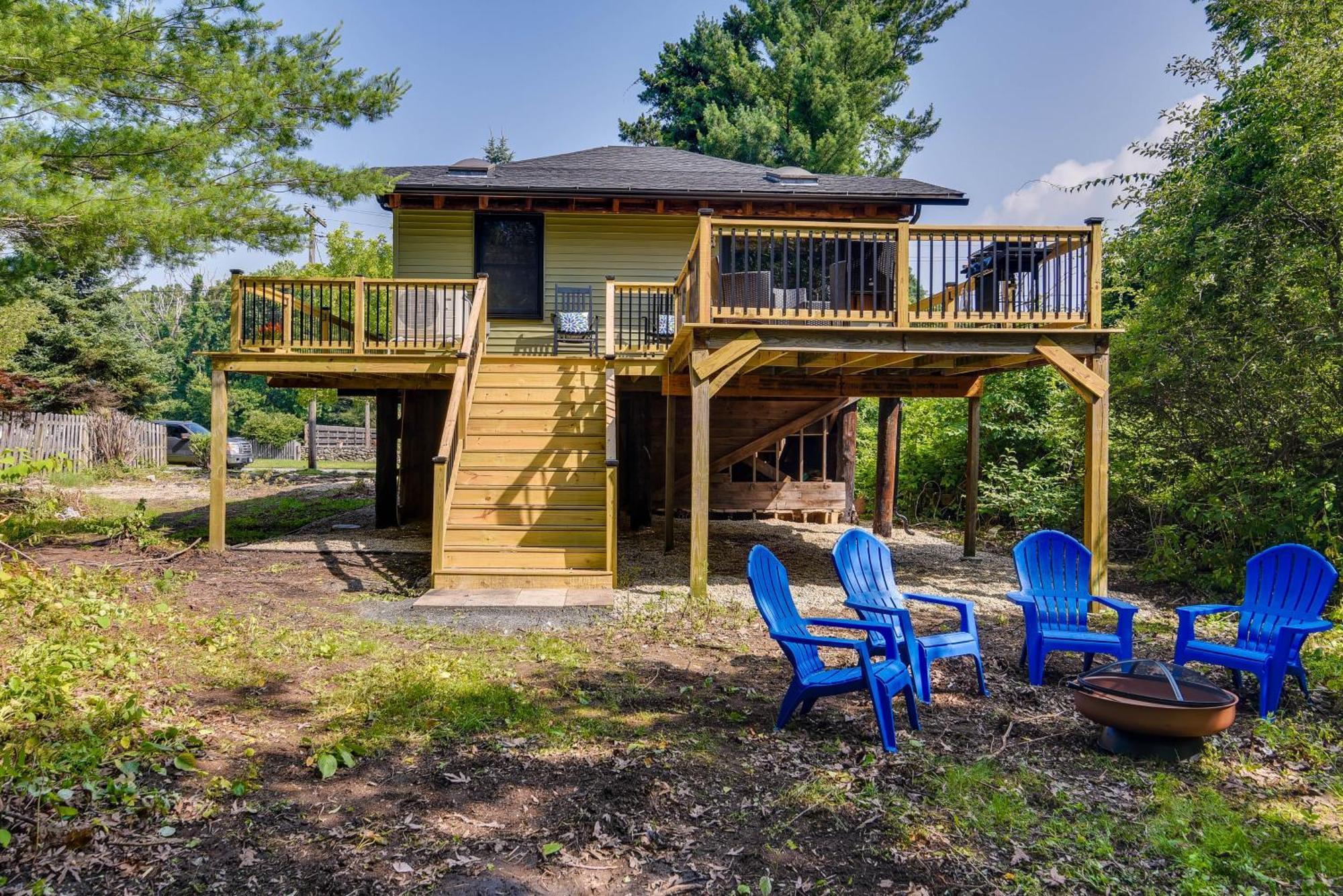 Villa Fairhaven Harbor-Front Gem - Steps From The Water! Esterno foto