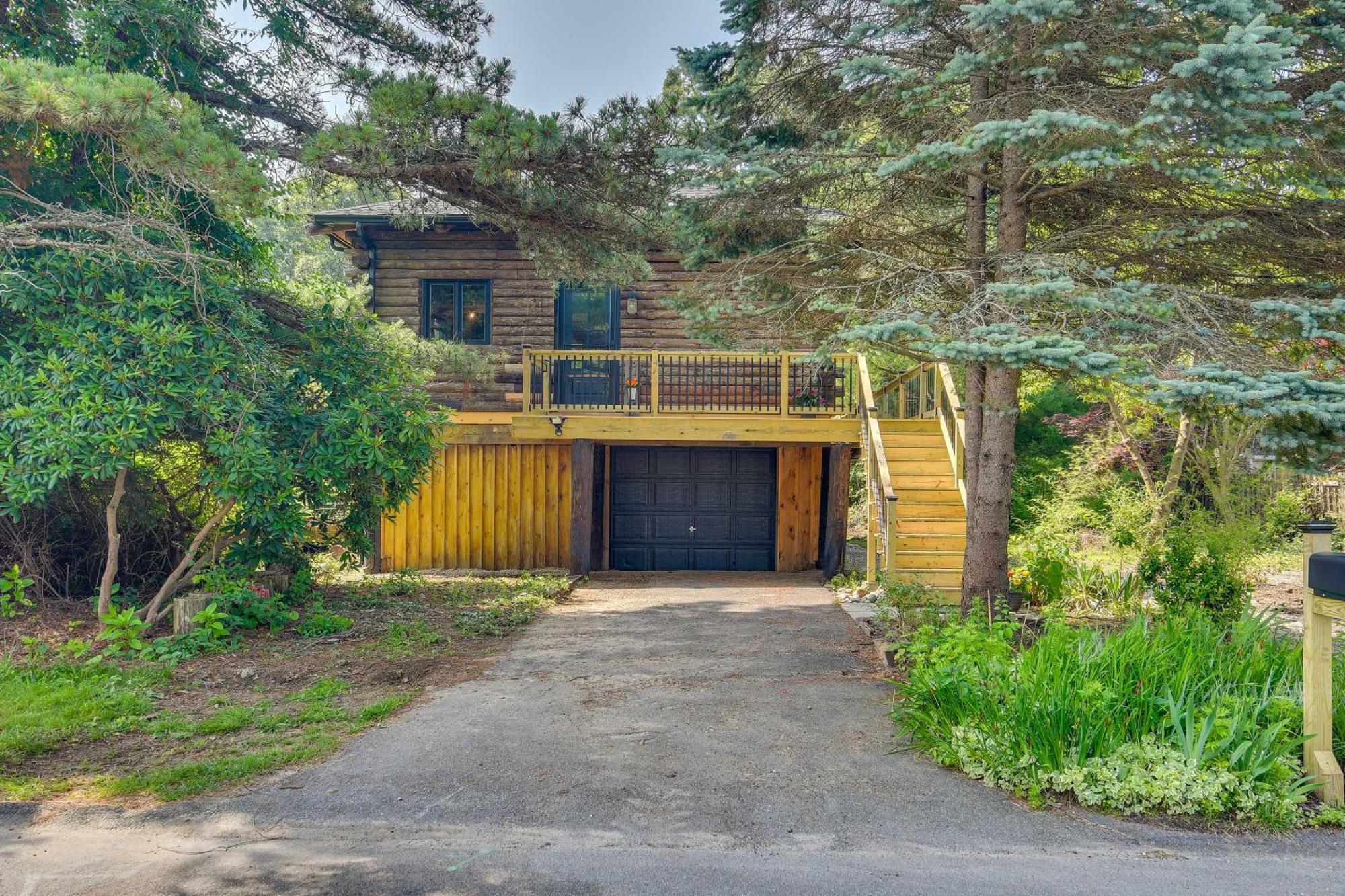 Villa Fairhaven Harbor-Front Gem - Steps From The Water! Esterno foto