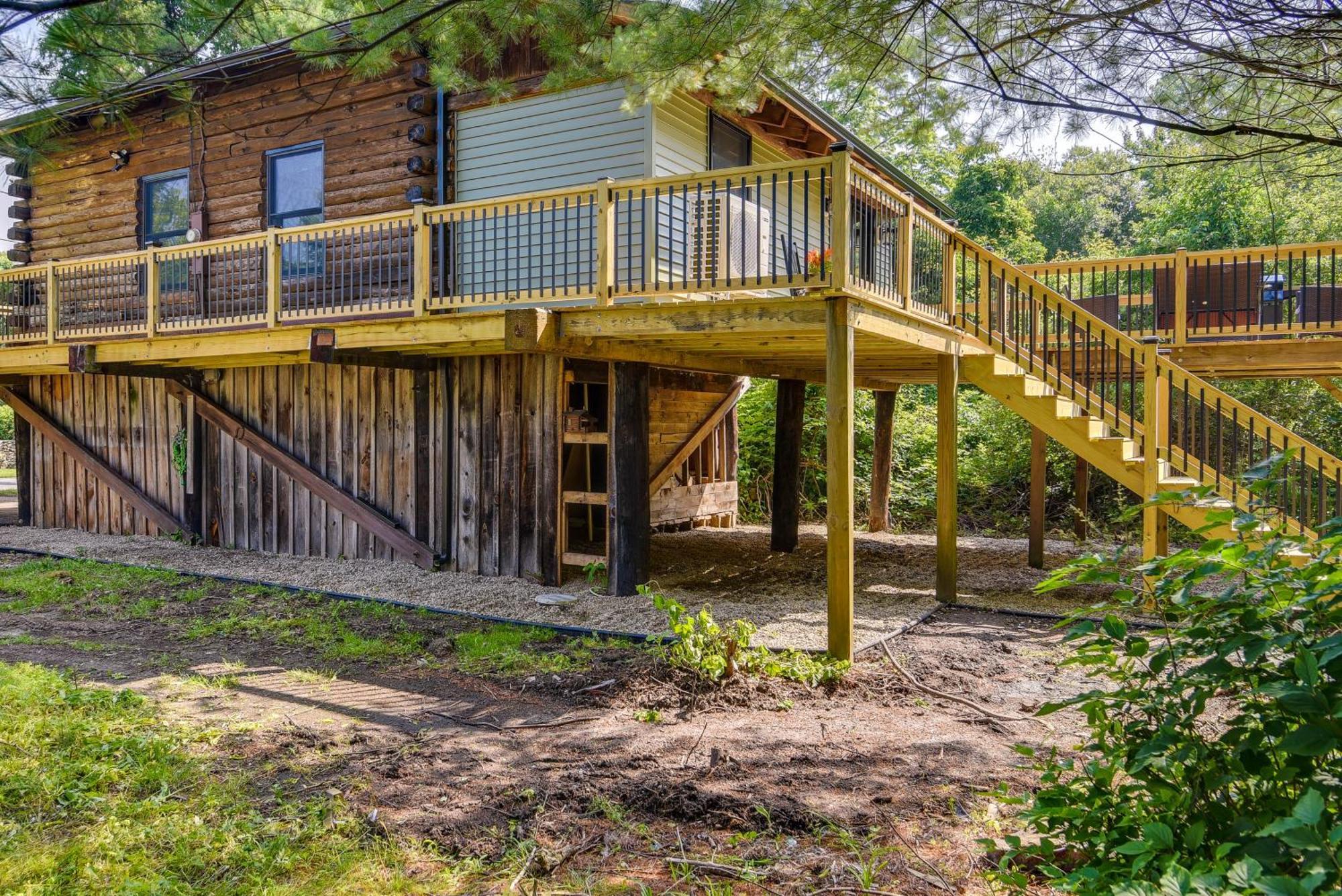 Villa Fairhaven Harbor-Front Gem - Steps From The Water! Esterno foto